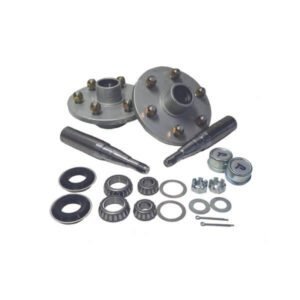 "Trailparts H5240E Hub Stub Set 1500Kg/Pair: Heavy Duty Hubs for Trailers & Off-Road Vehicles"