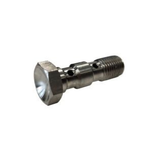 "3/8" UNF Double Banjo Bolt - Trailparts B3183D - Perfect for Banjo Hoses"