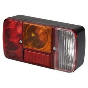 Narva 86370 Rear Stop/Tail, Direction Indicator & Reverse Lamp w/ In-Built Retro Reflector Lefthand