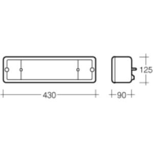 Narva 86480 Rear Combination Stop/Tail, Direction Indicator & Reverse Lamp Lefthand - High Quality & Reliable Lighting Solution