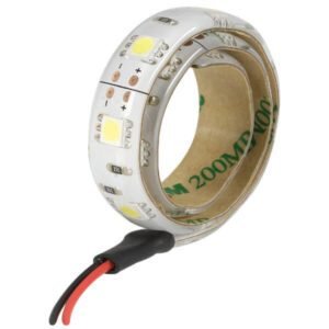 High Output Cool White LED Tape - Narva 87805Bl12 Volt, 300mm (6000K)