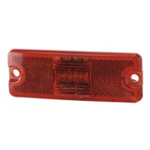 "Narva 91808 10-30V Red LED Rear End Outline Marker Lamp - Bright & Durable Lighting"