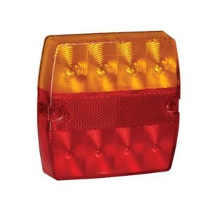 Narva 93434Bl 12V LED Slimline Rear Stop/Tail, Direction Indicator & Licence Plate Lamp