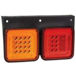 Narva 94700 Stop/Tail/Indicator Light LED 9-33V | Bright, Reliable, Long-Lasting Lighting