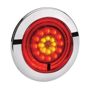 Narva 9-33V LED Rear Stop & Direction Indicator Lamp (Red) - Bright & Durable Lighting Solution