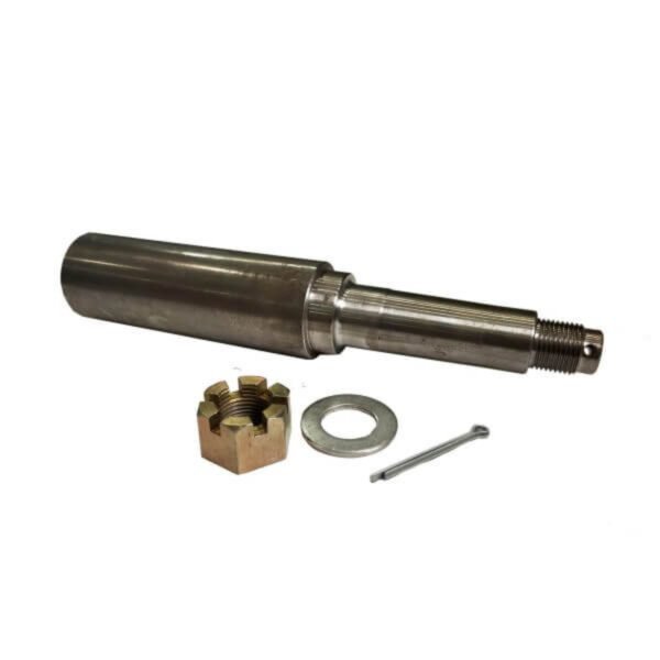 "Heavy Duty Trailparts Stub Axle 55x320mm - 2500kg Capacity"