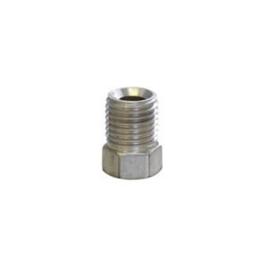 "3/8" UNF Male Tube Nut Short - Trailparts Quality Parts"