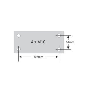 "Australian Standard 50mm Hydraulic Override Coupling Body | Trailparts"