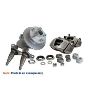 "Trailparts H4402S 225Mm Hyd Disc HSS Stainless Steel Calipers 1500Kg 5 X 4 1/2" X 1/2" - High-Quality Disc Brake Calipers for Heavy-Duty Applications"