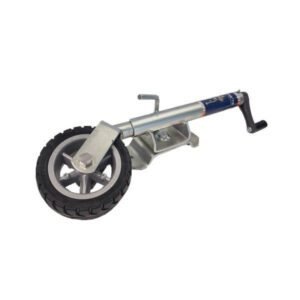 "Trailparts 7" Alloy Jockey Wheel - 250kg Bolt-on Capacity - Durable & Reliable"