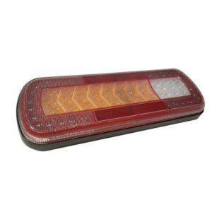 "Trailparts LED Tail Lamp with Reverse: 284x100mm 10-30v for Maximum Visibility"