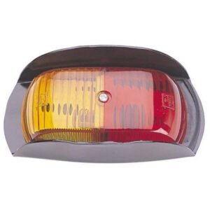 "Narva 85770 Red/Amber Side Marker Lamp - Illuminate Your Vehicle!"