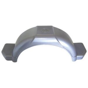 "10-12" to 13-14" Plastic Mudguard for CM Trailers - Enhance Your Vehicle's Protection"